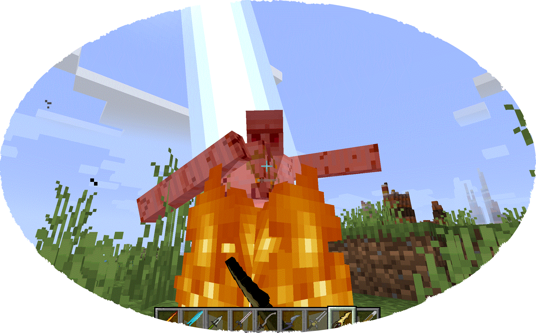 YDM s Spellswords Minecraft Mod