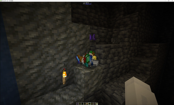 A deceased expert player