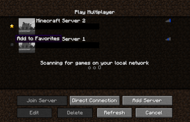 Server Select