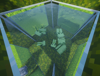 Wild to Green Axolotl — screenshot 1