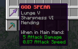 GOD SPEAR!!!!!