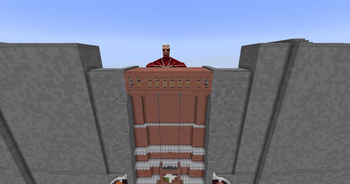 Colossal Titan by the Wall