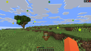 Small totem pop + Smaller totem particles