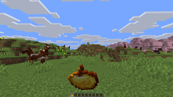 No eating particles