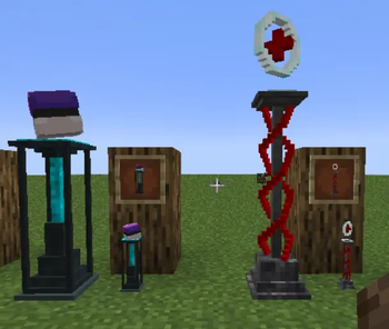 Pokeball and Healing stop Trophies
