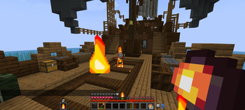Wizard staff