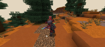 Better combat and new weapons (Simply swords)