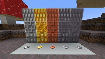 Metal Plating Blocks