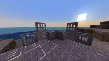 Steel & Crude Steel Full Blocksets