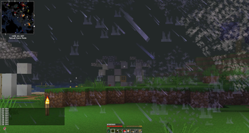In the storm