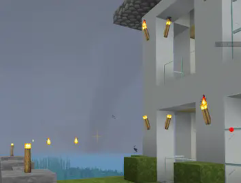 Crazy big tornado