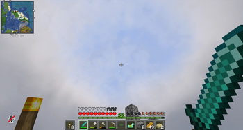 THE EYE OF THE STORM