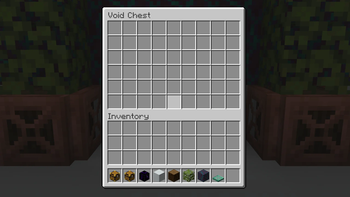 Void Chest GUI