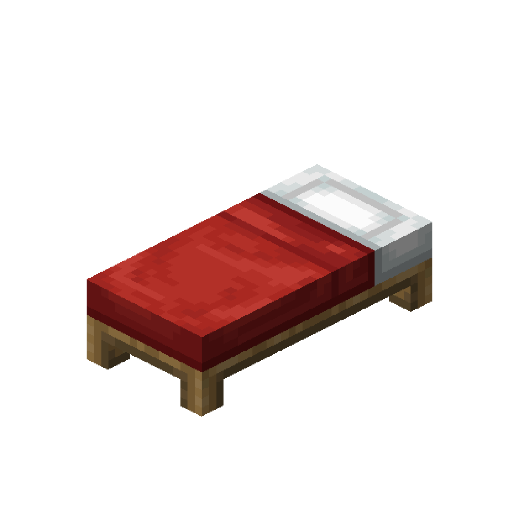 Just Red Beds - Minecraft Mod