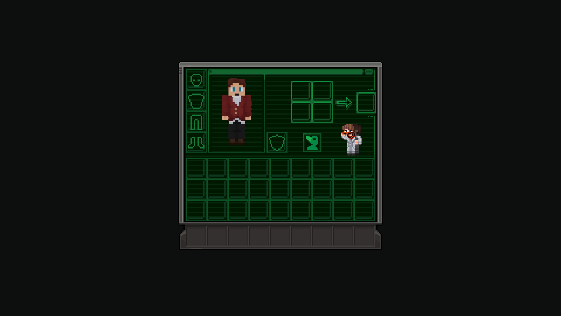 In game view