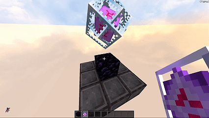 Transparent explosion particles