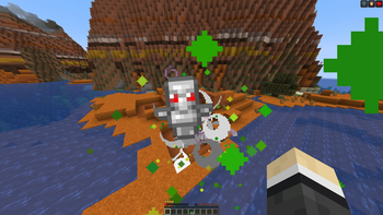 New Totem of Undying in action