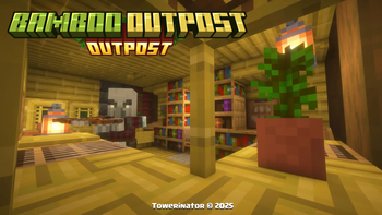 Bamboo Pillager Outpost Interior