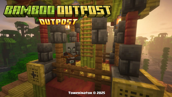 Bamboo Pillager Outpost Interior