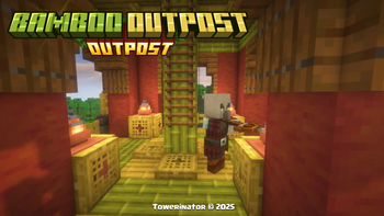 Bamboo Pillager Outpost Interior