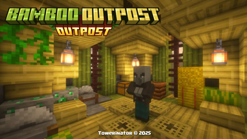 Bamboo Pillager Outpost Interior
