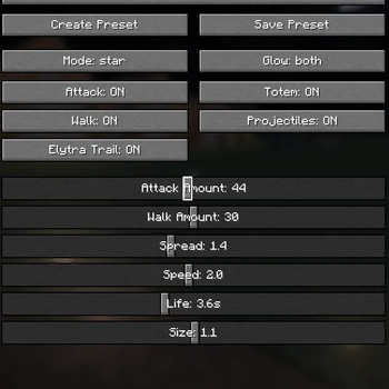 Menu Mod