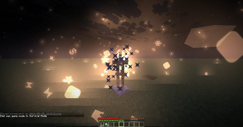 Attack particle