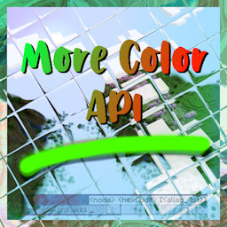 More Colors API