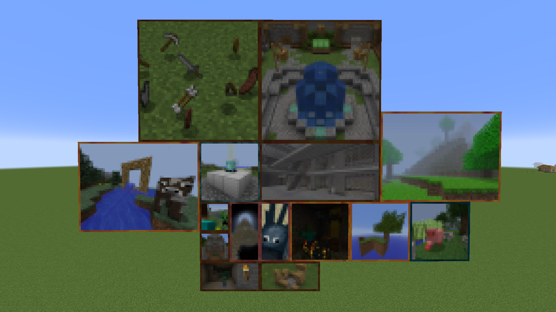 More Minecrafty Paintings Minecraft Resource Pack