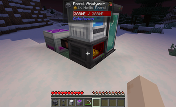 Fossil resurrection requires power