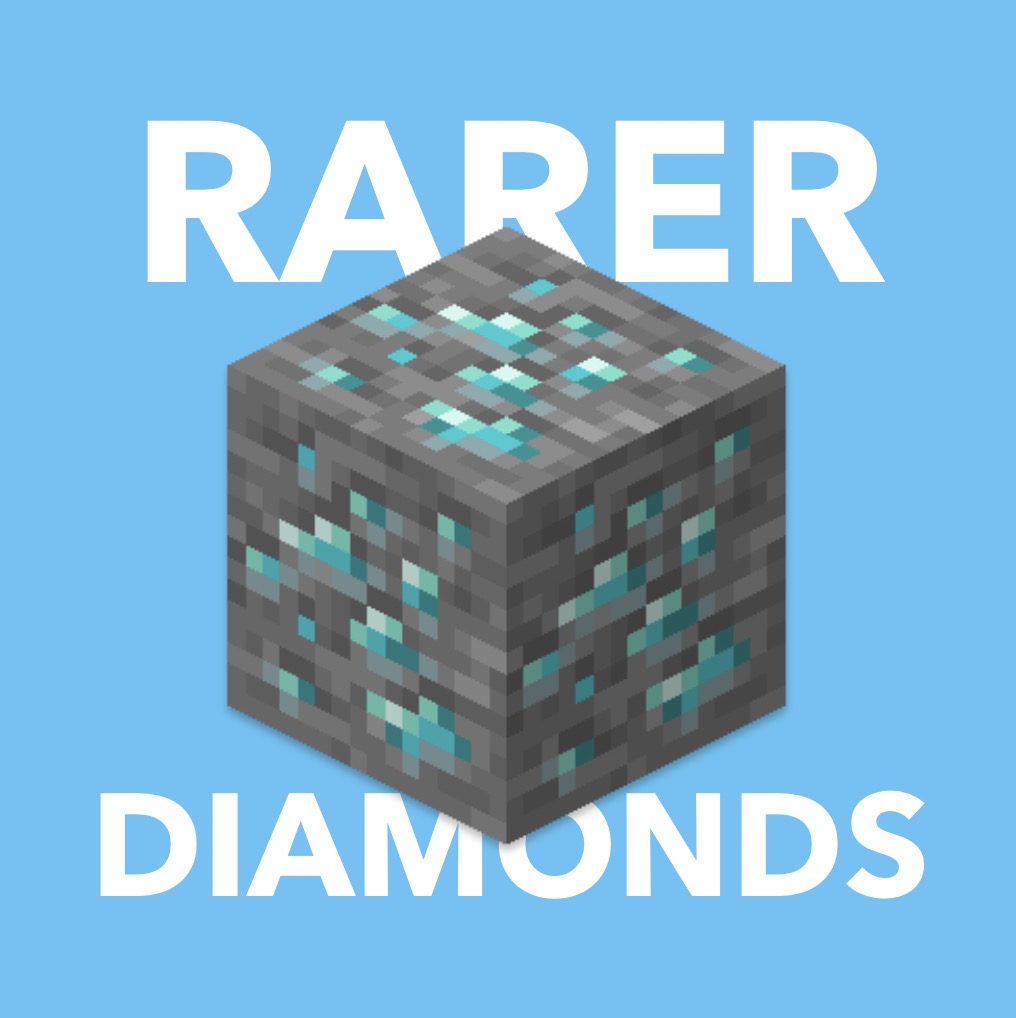 Make Diamonds Rare Again (Rarer Diamonds)
