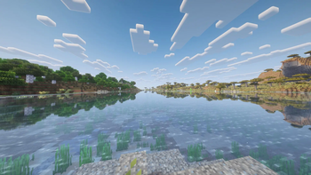 Vanilla+Complementary Shaders - Reimagined