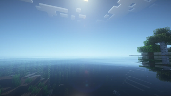 Shaders Over Water During Day