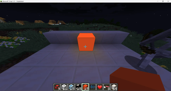 Orange Block