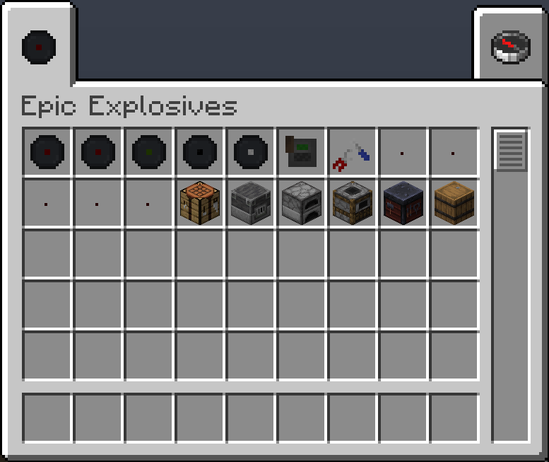 Creative Tab