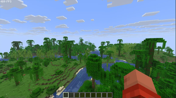 FPS in jungle