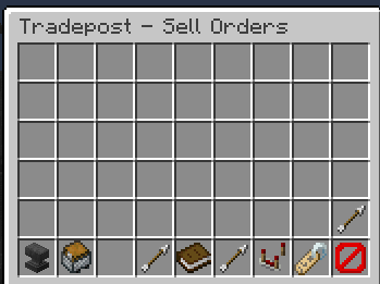 sell orders