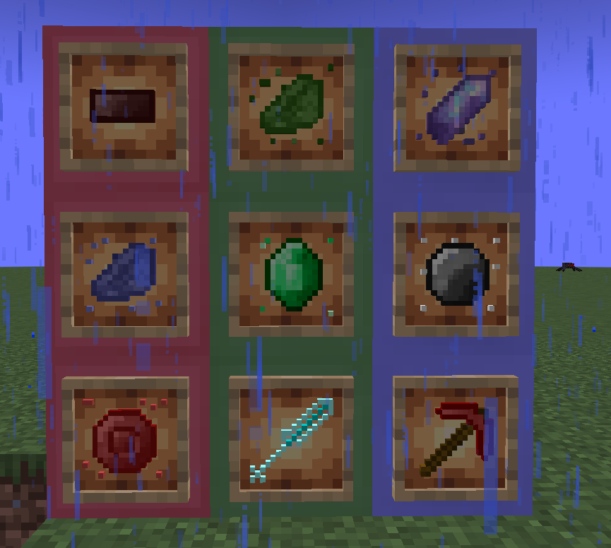 The Icon/A few of the items!