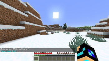 Sethome command
