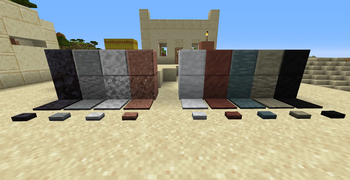 Polished stones
