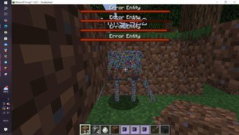 The Mob/Entity