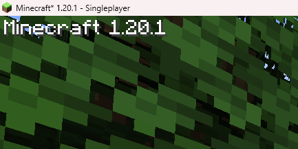 remember when the version used to be in the top left?