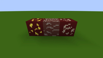 Types of Hellish ores