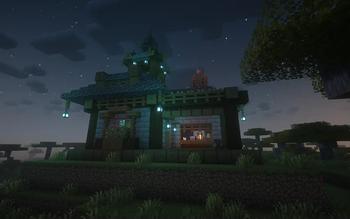 Sorcerer's house (Outside)