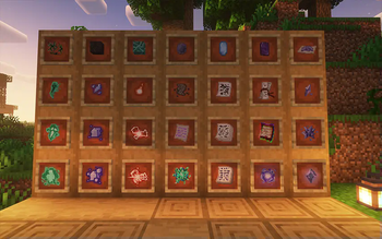 Some new items...