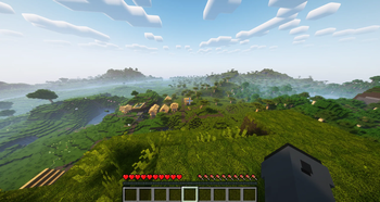 Sweeping Hills + Village