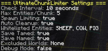 All Config Settings