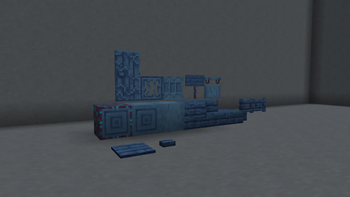 Bluer Warped Wood Set