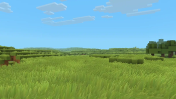 Alternative grass mode, grass field