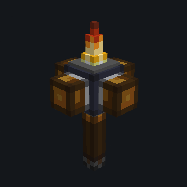 Vanilla Auto Torch